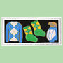 Golf Letterbox Biscuits, thumbnail 2 of 2