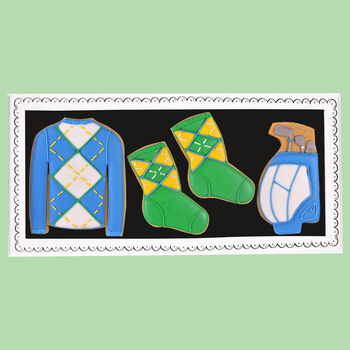 Golf Letterbox Biscuits, 2 of 2