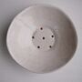 Handmade Mini White Ceramic Soap Dish, thumbnail 5 of 10