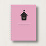 Personalised New 'Home Sweet Home' Journal Or Planner, thumbnail 7 of 7