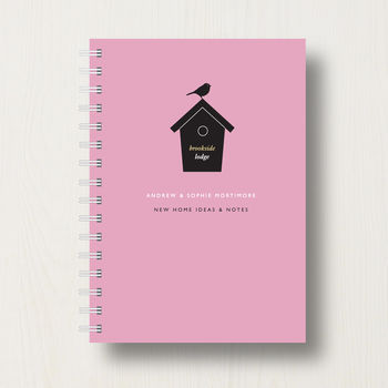 Personalised New 'Home Sweet Home' Journal Or Planner, 7 of 7