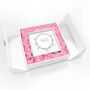 Happy 40th Birthday Hearts Charm Bracelet In Flower Box, thumbnail 1 of 4