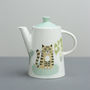 Handmade Ceramic Cat Teapot, thumbnail 2 of 4