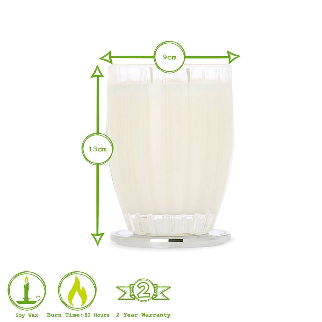 Austin And Oud Soy Wax Scented Candle 370g By Rinkit