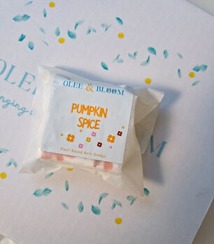 Autumn Selfcare Bloom Giftset. Pumpkin Spice, 3 of 5