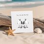 You Me And The Seagull Card, thumbnail 1 of 5
