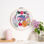 Beltane Beginner Cross Stitch Kit, thumbnail 1 of 4