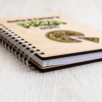 Personalised Pizza Recipe Book, 4 of 5