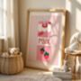 Strawberry Milk Art Print, thumbnail 7 of 8