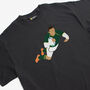 Bryan Habana South Africa Rugby T Shirt, thumbnail 3 of 4