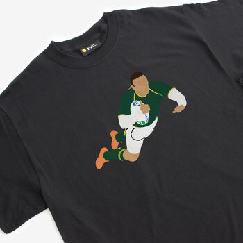 Bryan Habana South Africa Rugby T Shirt, 3 of 4