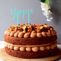 Yippee Cake Topper, thumbnail 1 of 1