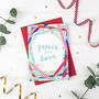 Pack Of Eight Festive Christmas Cards, thumbnail 9 of 10