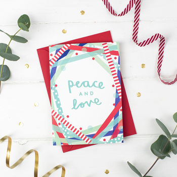 Pack Of Eight Festive Christmas Cards, 9 of 10