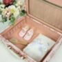 Stunning Keepsake Suitcase In Vintage Floral, thumbnail 10 of 12