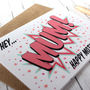 Personalised Mother's Day Card, Comic Book Style, thumbnail 5 of 6