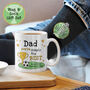 Father's Day Mug And Socks Best Dad Gifts, thumbnail 1 of 5