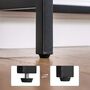 Hallway Table Console Table Sofa Table With Steel Frame, thumbnail 7 of 10