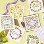 'Blooming Lovely' Floral Card, thumbnail 2 of 3
