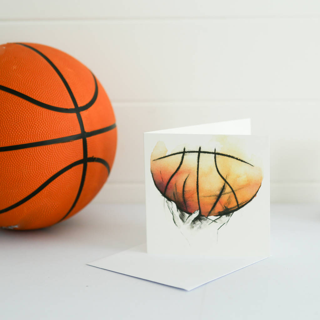 Basketball Notebook By Equipp Notonthehighstreet