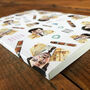 Columbo A5 Patterned Notebook, thumbnail 3 of 8