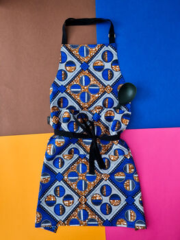 African Print Apron | Bolande Print, 2 of 5
