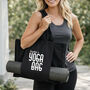 Modern, Personalised Yoga Bag With Name, thumbnail 1 of 3