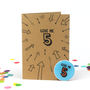 Give Me Five: 5th Birthday Sticker Badge Cards, thumbnail 2 of 3