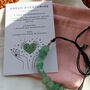 Harmonious Green Aventurine Adjustable Bracelet, thumbnail 3 of 5