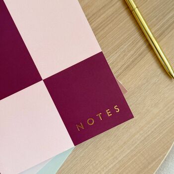 Personalised 2026 Planner, Notebook And Pen Stationery Gift, 9 of 11