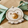 Chocolate Penguin Decoration Christmas Stocking Filler, thumbnail 4 of 5