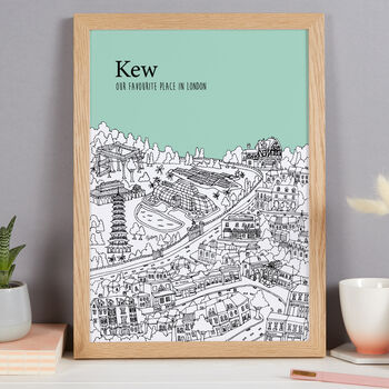 Personalised Kew Print, 9 of 10