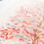 Personalised Family Tree With Colourful Autumn Leaves, thumbnail 5 of 5