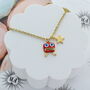 Personalised Little Monster Charm Necklace, thumbnail 1 of 2