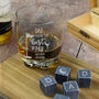 Gifts For Him Golf Themed Whisky Tumbler Set, thumbnail 3 of 7