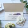 Handmade Wedding Money Wallet, thumbnail 7 of 10