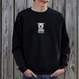 Personalised Pit Bull Terrier Portrait Sweatshirt For Men, thumbnail 1 of 9