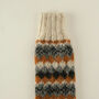Hand Knitted Nordic Wool Socks, thumbnail 8 of 10