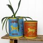 Set Of Two Large Leopard Storage Tins, thumbnail 1 of 5