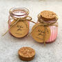 Eco Friendly Jasmine Scent Soy Candles Gift Set Of Two, thumbnail 6 of 6