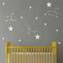 Personalised Constellation Wall Stickers, thumbnail 1 of 4