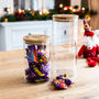 Personalised Christmas Advent Calendar Jar Gingerbread, thumbnail 5 of 5