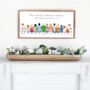 Personalised Family Tree Print And Pets In Panoramic, thumbnail 3 of 12