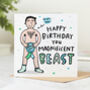 'Magnificent Beast' Birthday Card, thumbnail 6 of 11