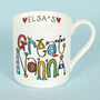 Great Nanna Bone China Mug, thumbnail 4 of 5