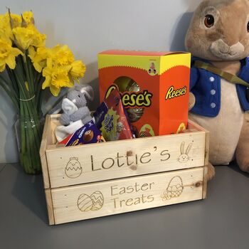 Personalised Easter Crate, 5 of 5