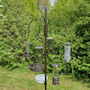 Bird Feeding Station With Five Feeders And Patio Stand, thumbnail 2 of 10