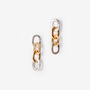 Sister And Brother Drop Earrings, thumbnail 1 of 3