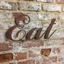 Eat Kitchen Sign , Home Decoration , House Gift, thumbnail 7 of 10