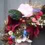 Vintage Floral Heart Wreath, thumbnail 3 of 5